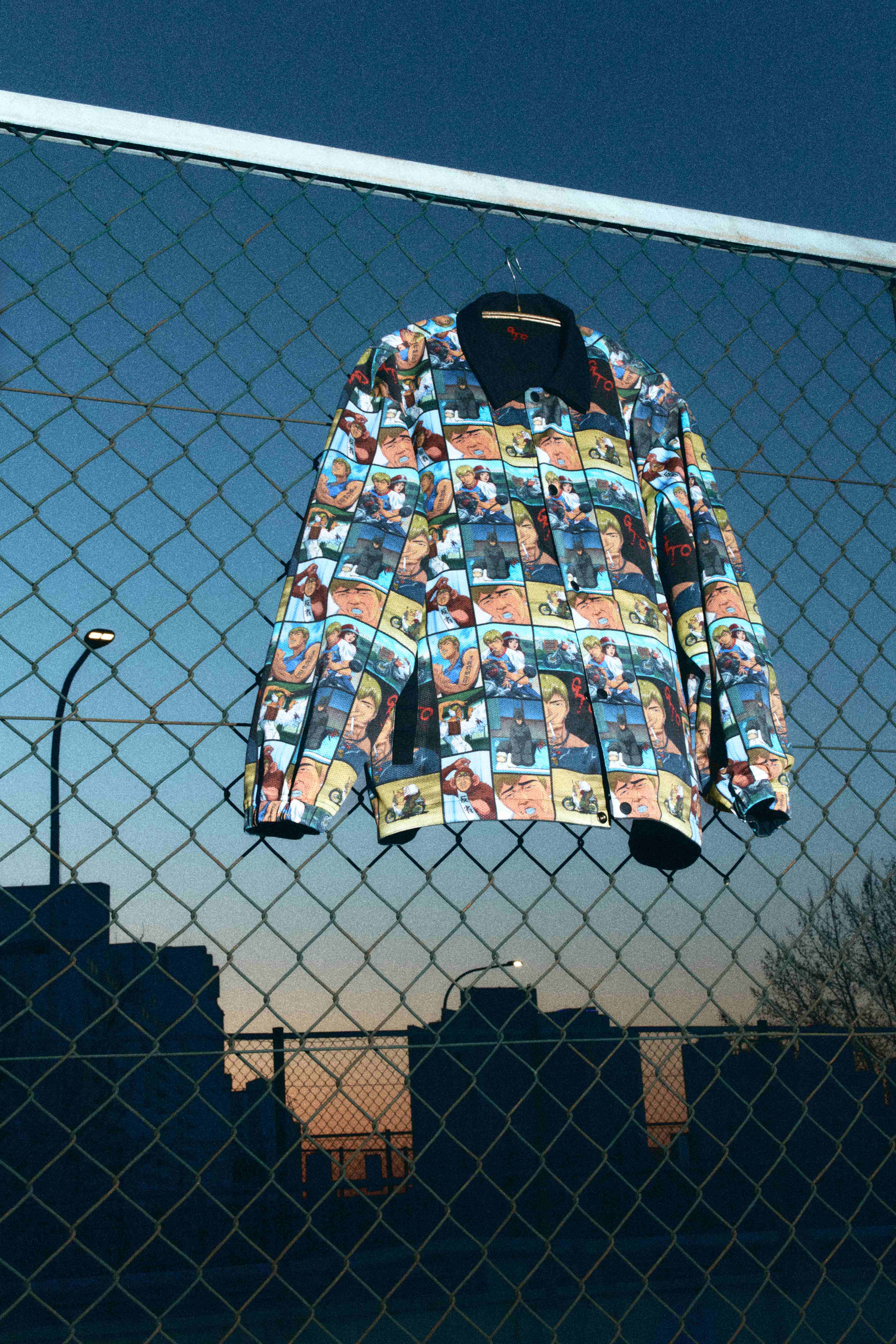 코오롱FnC '시리즈 x 애니메이션 GTO' 컬렉션 공개... RSG성수에 팝업 오픈 873-Image